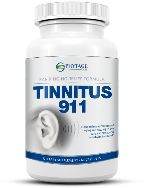 tinnitus 911 bottle