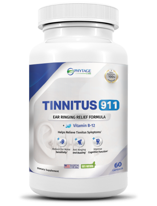 Order Tinnitus911 Online Free Shipping PhytAge Labs Tinnitus 911